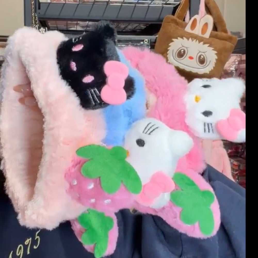 HELLO KITTY SPA HEADBAND